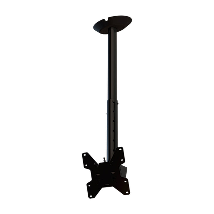 Complete ceiling installation kit with 3 to 5 drop adjustment for 13 to 46 screens