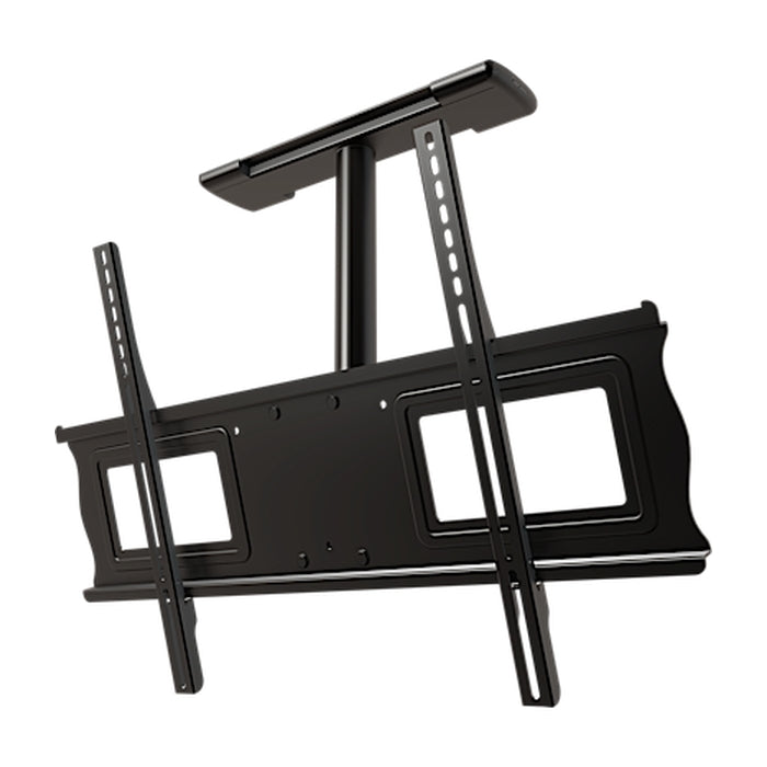 Complete ceiling installation kit with 18'' fixed drop for 37'' to 75'' screens