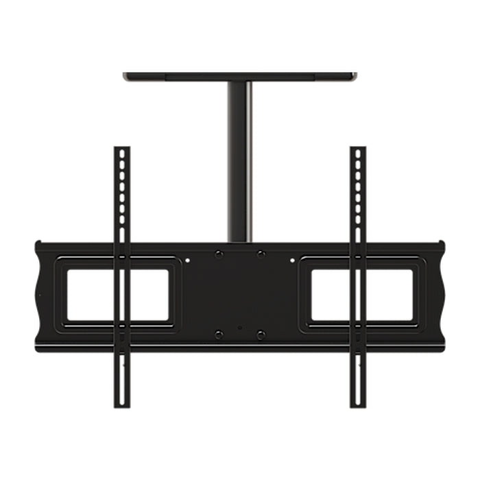 Complete ceiling installation kit with 18'' fixed drop for 37'' to 75'' screens