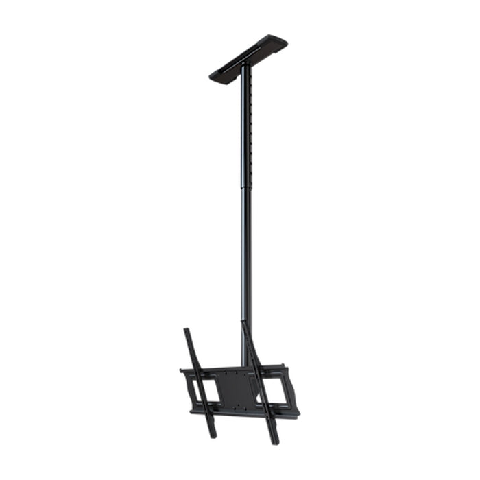 Complete ceiling installation kit with 3 to 5 drop adjustment for 37 to 75 screens