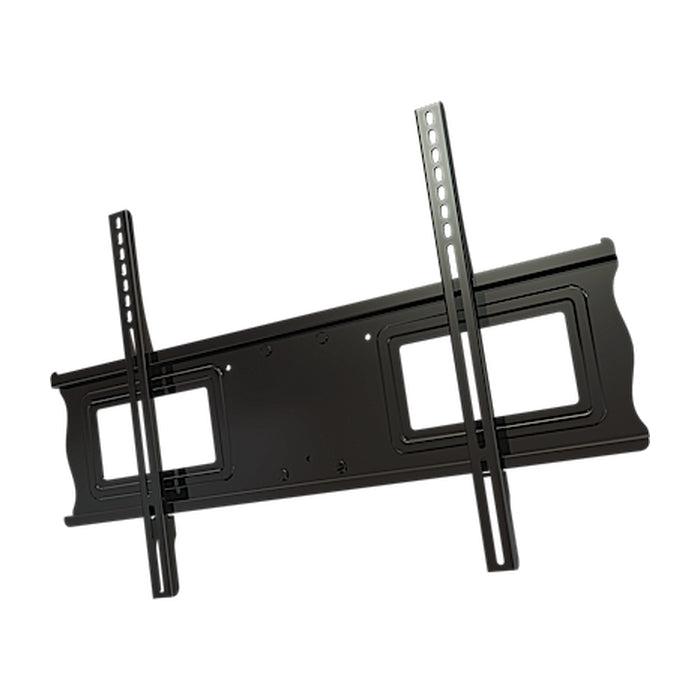 Ceiling mount box and universal screen adapter assembly for 37'' to 75'' screens