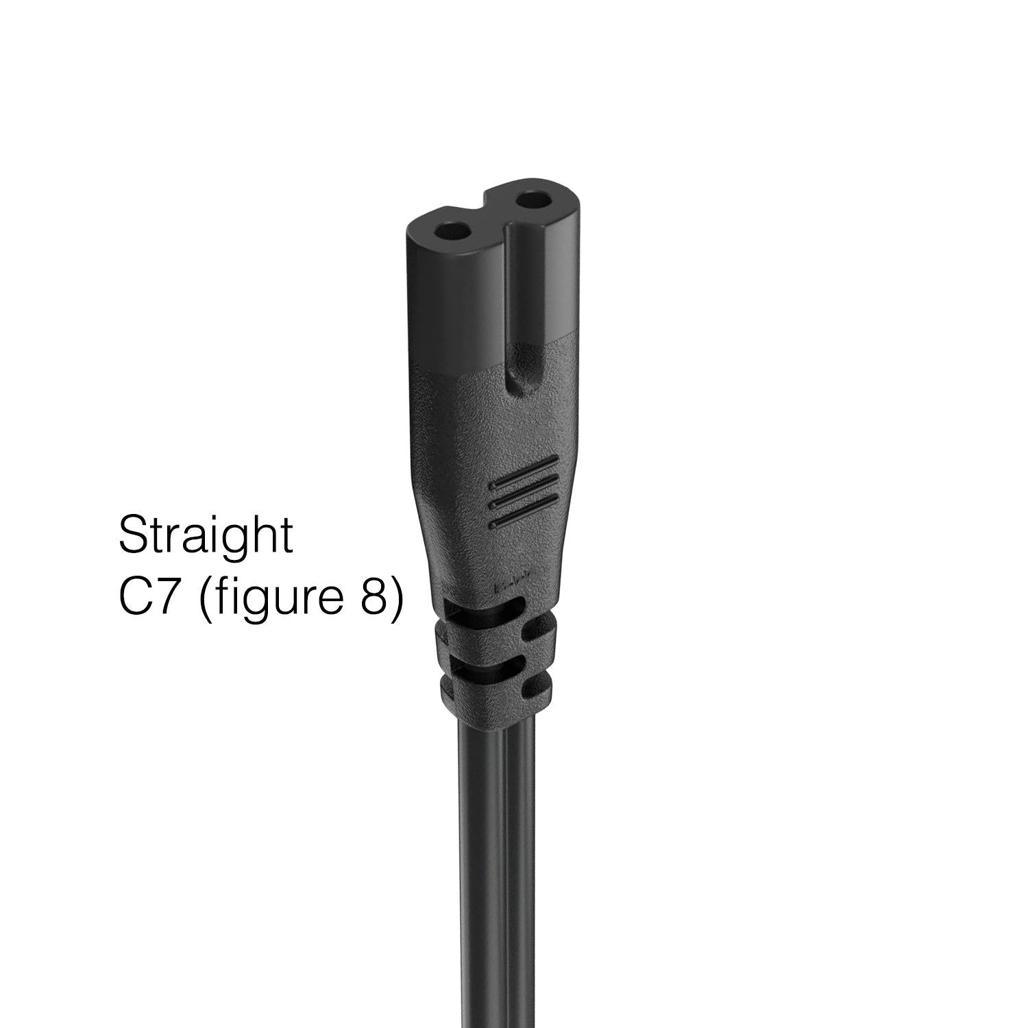 LG EAD63525402 / EAD61909201 TV AC Power Cord Cable for LG TVs & AV Equipment | 5' (Ft) | Figure 8 - C7 Female - EAD61909201