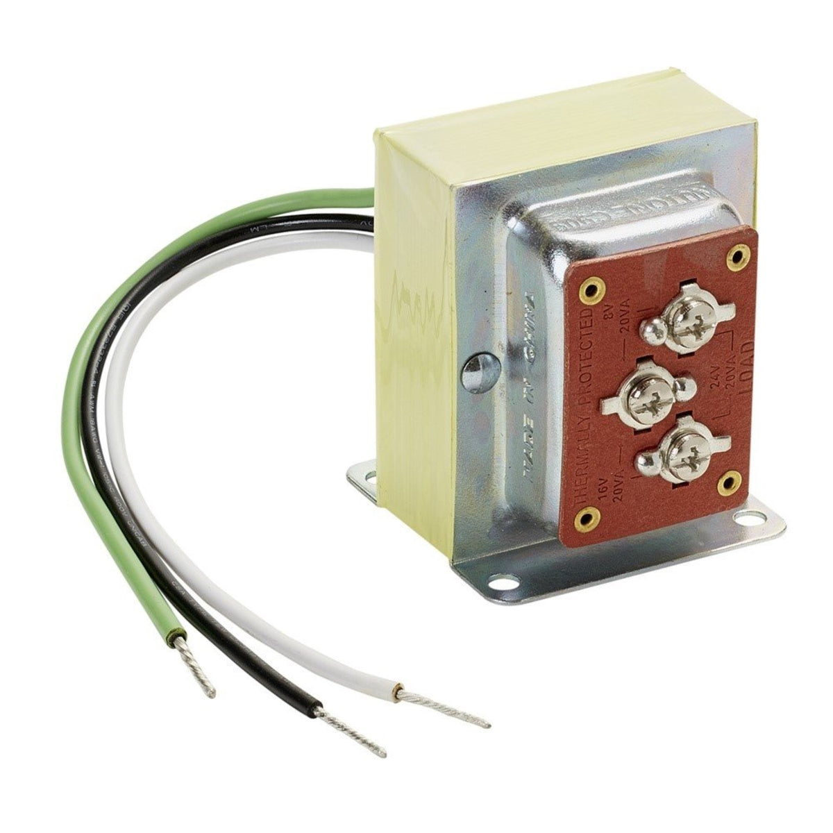 Broan Nutone Tri Volt 8 16 24 Volt 20 Va Transformer
