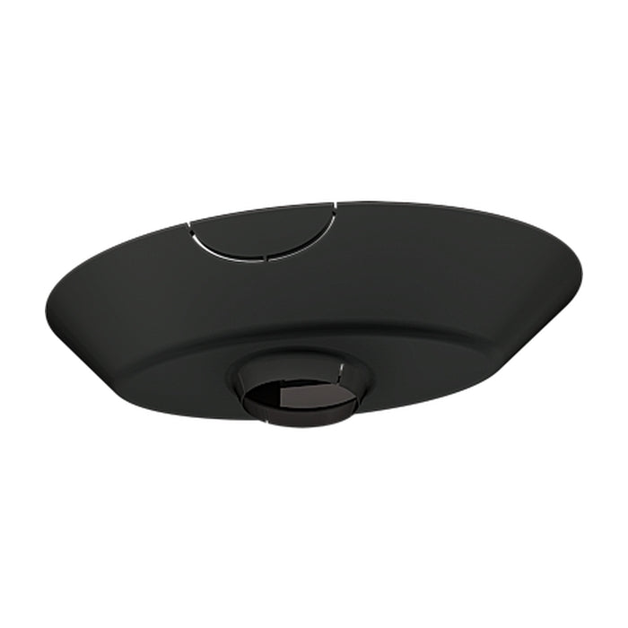 Single joist ceiling adapter with decorative cover