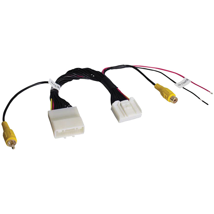 Pac Harness For Toyota & Scion '14 '17 To Add A Back Up Camera With Factory Radio