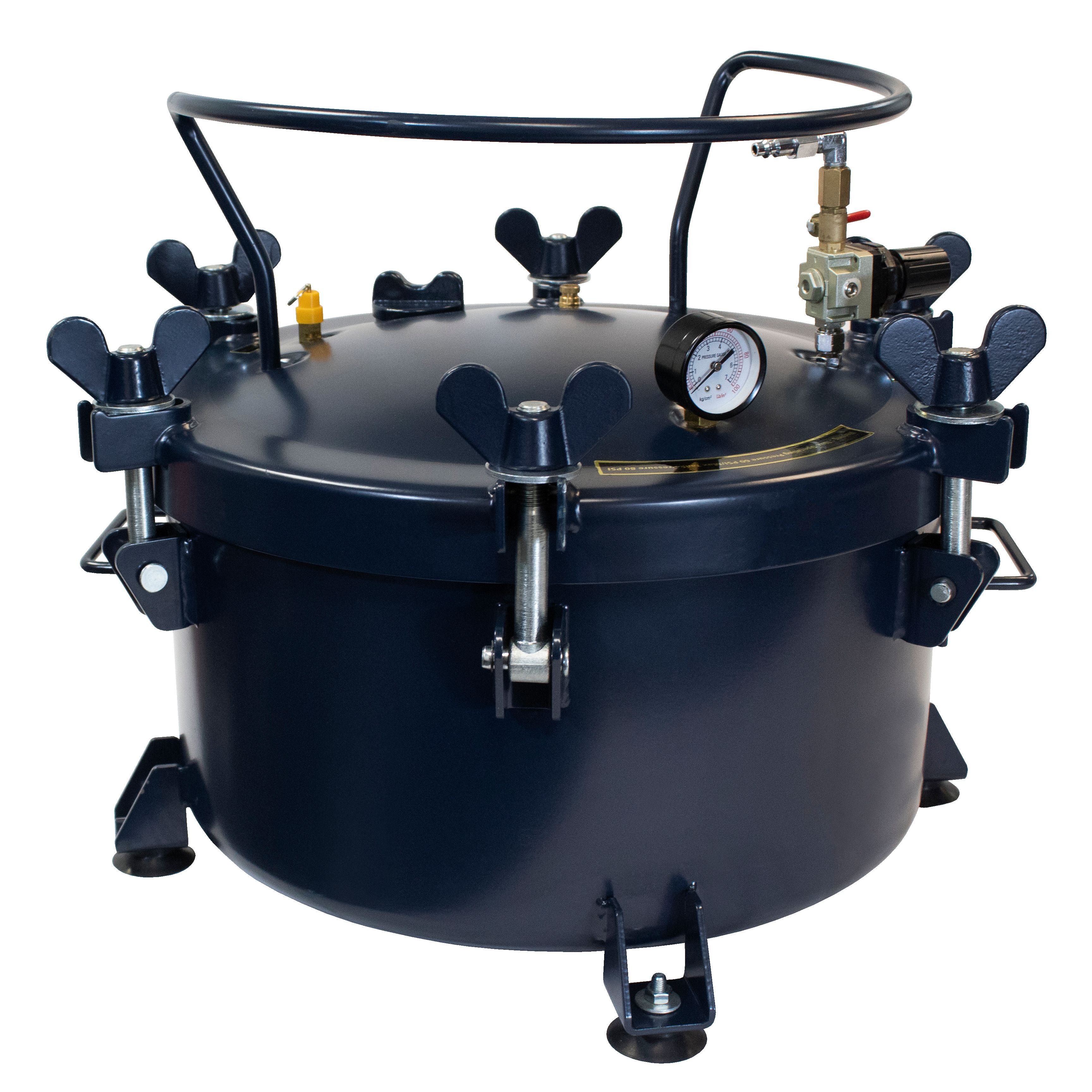 California Air Tools 1810C 10 Gallon Pressure Pot For Casting