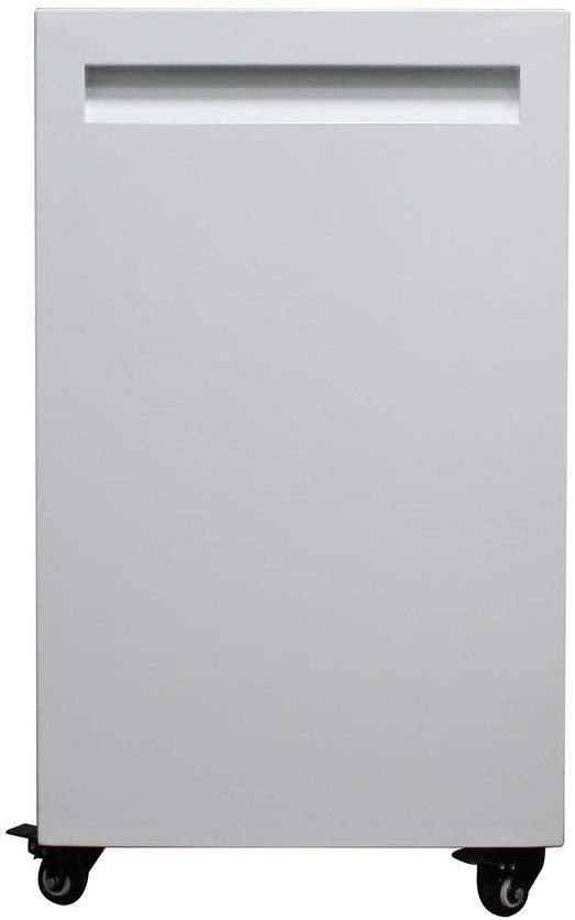 California Air Tools 20040Spcad Ultra Quiet  & Oil Free  4.0 Hp, 20.0 Gal. Air Compressor With Auto Drain Valve In Sound Proof C