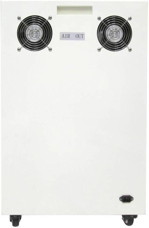 California Air Tools 8010Spcad Ultra Quiet  & Oil Free   1.0 Hp 8.0 Gal. Steel Tank Air Compressor In Sound Proof Cabinet