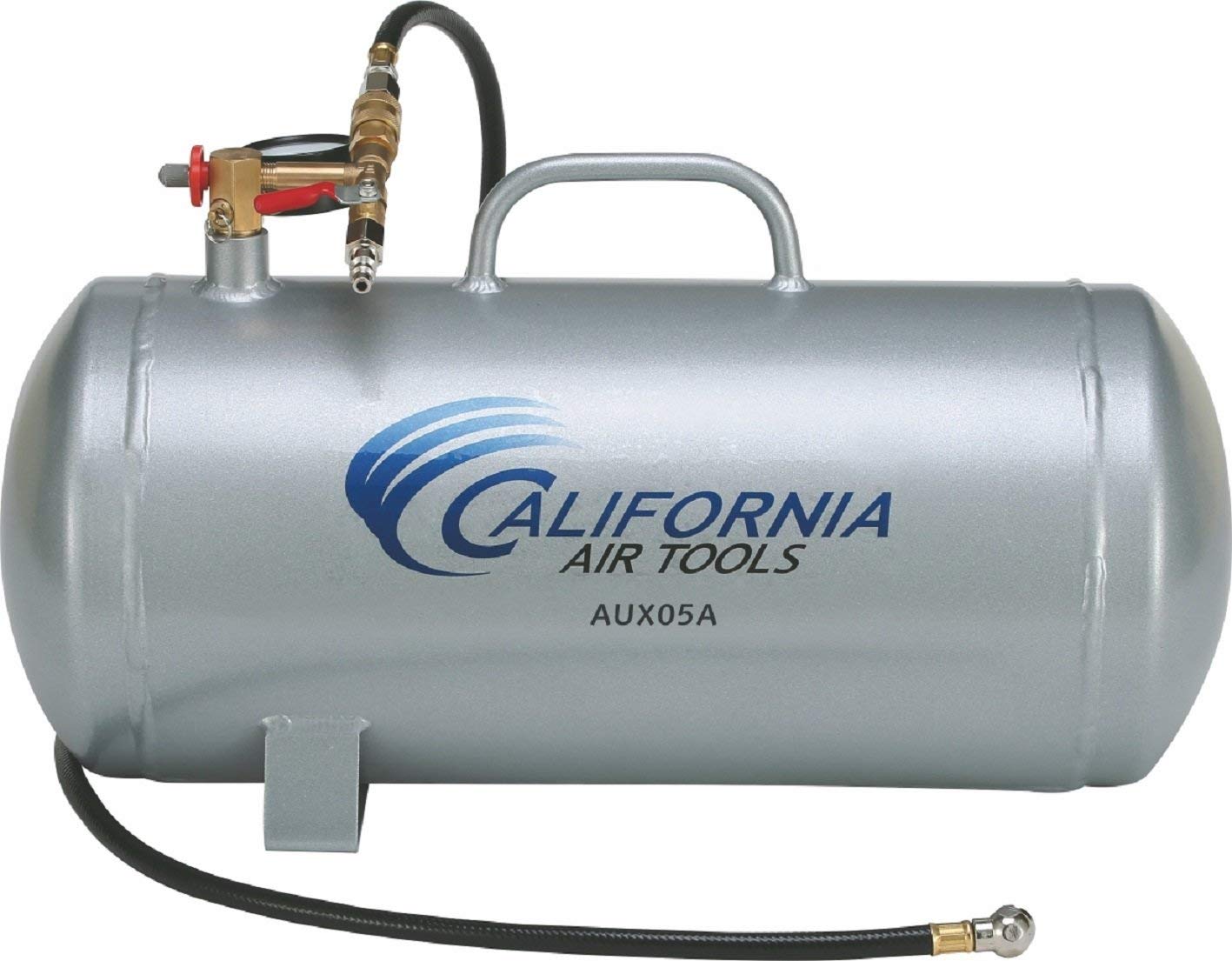 California Air Tools Aux05A   5 Gallon Lightweight Portable Aluminum Air Tank