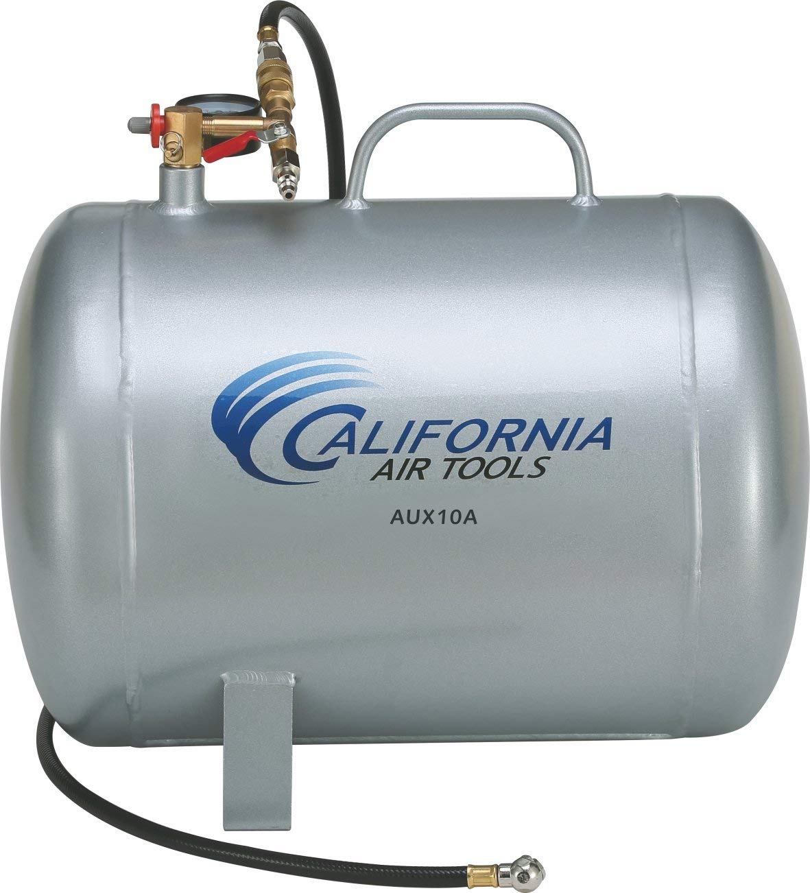 California Air Tools AUX10A  10 Gallon Lightweight Portable Aluminum Air Tank