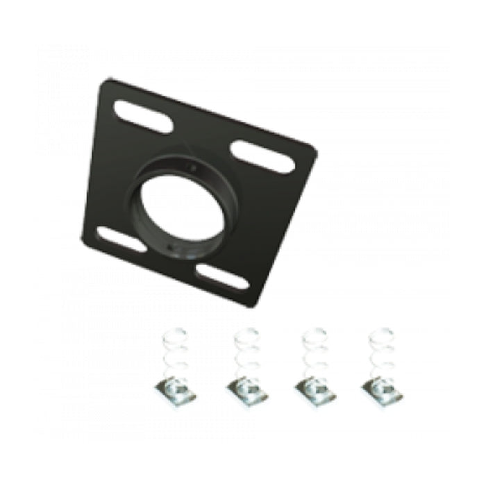 Dual unistrut ceiling adapter with hardware
