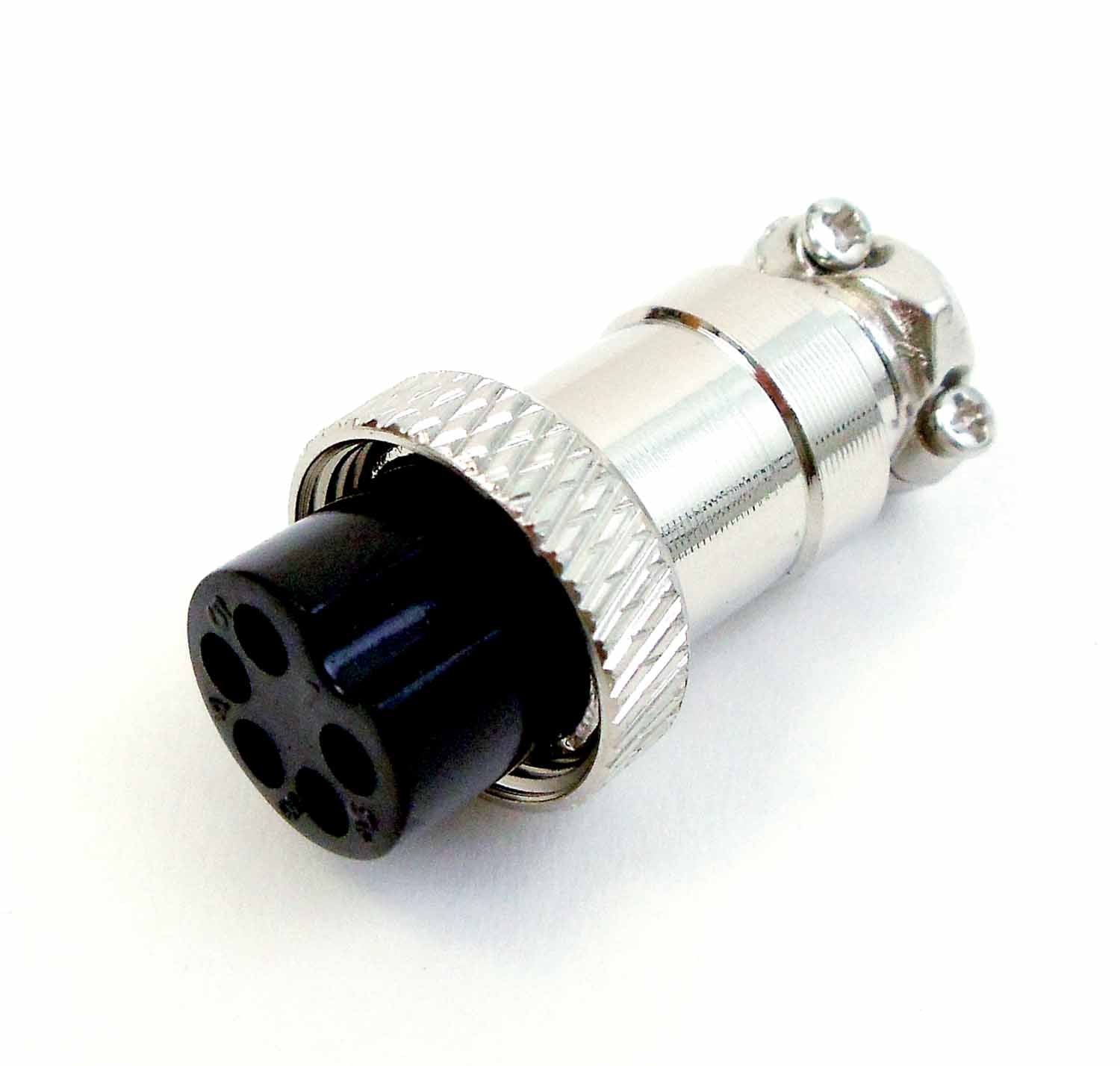 5 PIN STANDARD MIC PLUG