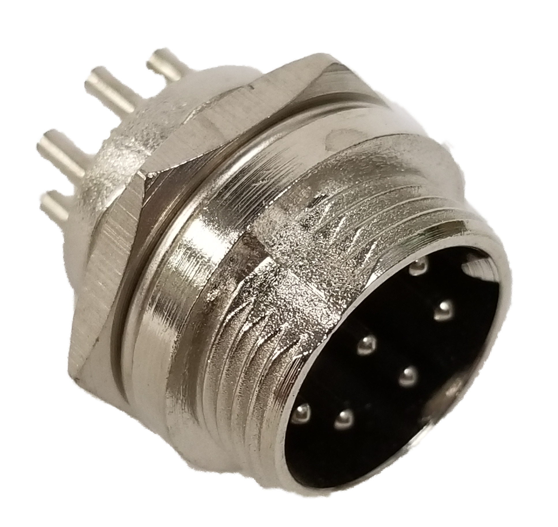 8 PIN PANEL MOUNT BULK