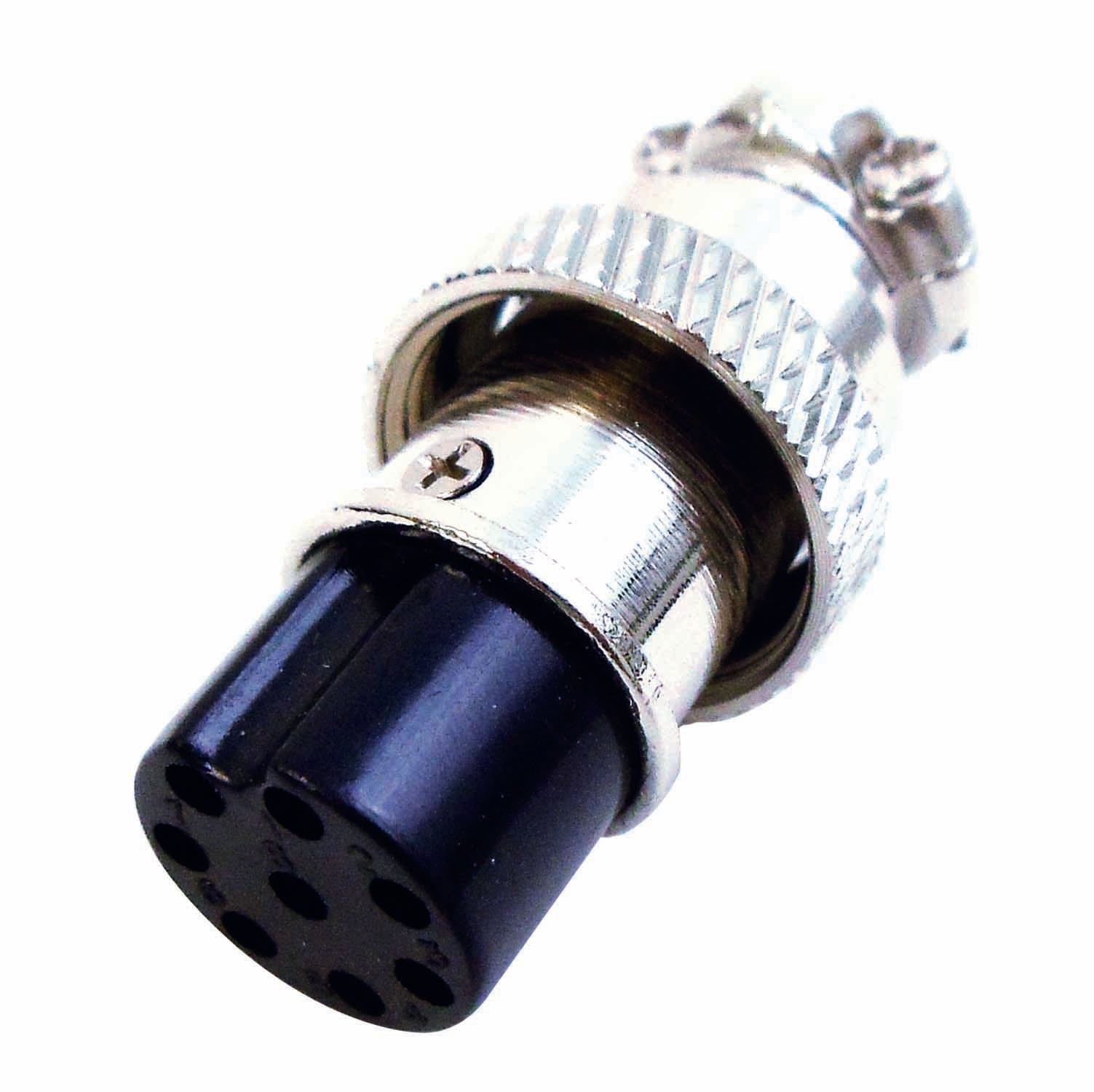 8 PIN MIC CONNECTOR (BULK)