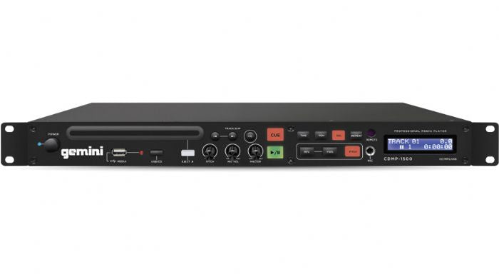 19inch Professional 1U Rackmount Single CD/MP3/USB Player