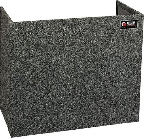 26 inchW x 36 inchH CARPETED FOLDOUT STAND