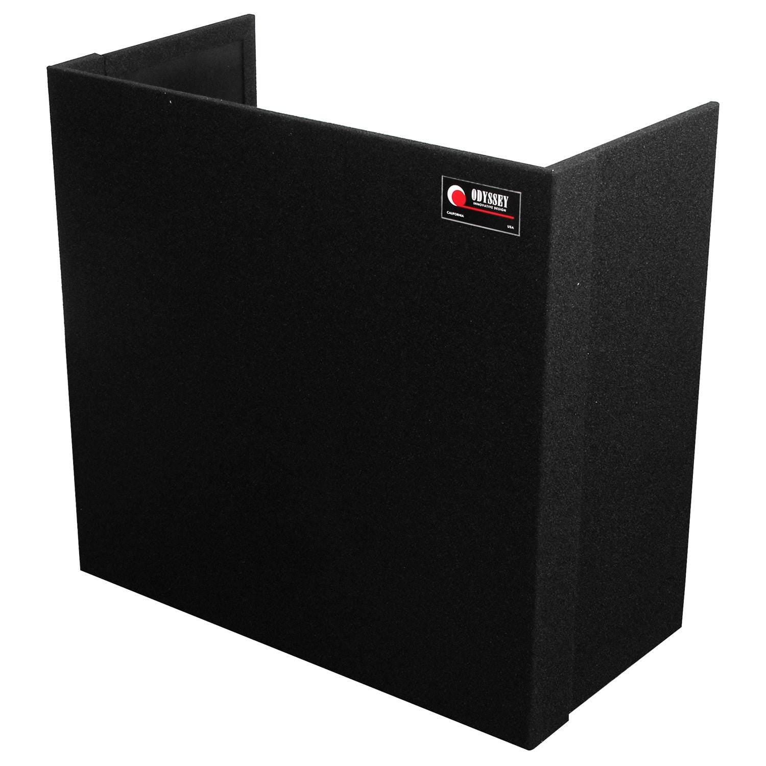 36 inchW x 34 inchH CARPETED FOLDOUT STAND