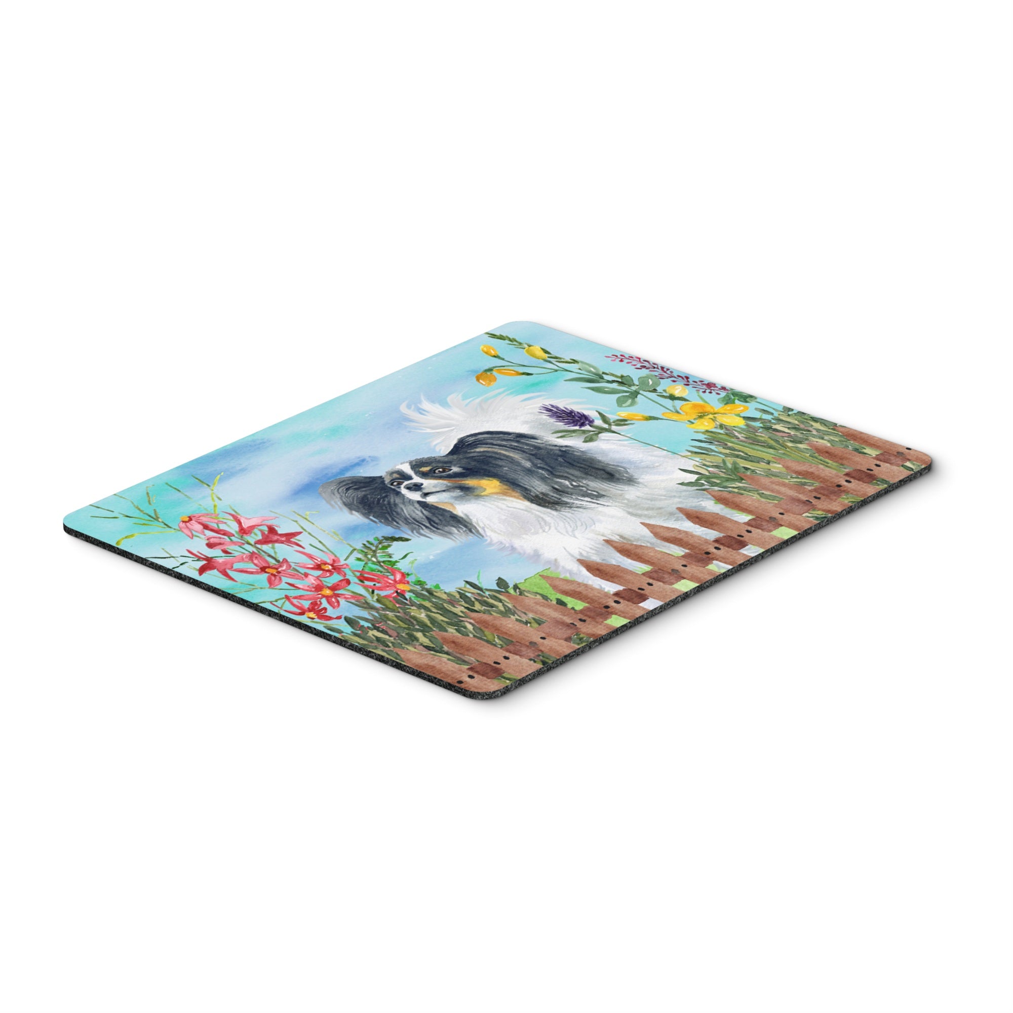  inchCarolines Treasures Papillon Spring Mouse Pad, Hot Pad or Trivet, 7.75 inch inch x 9.25 inch inch, Multicolor (CK1219MP) inch
