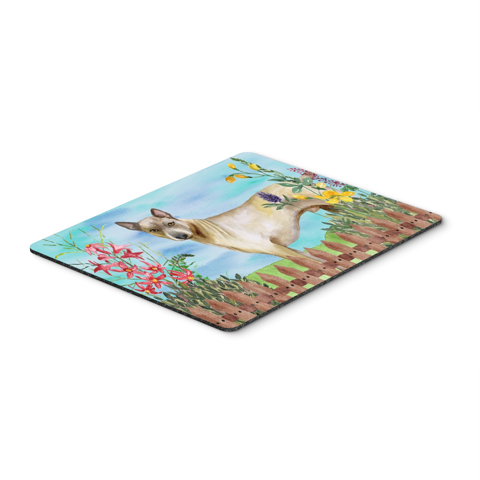  inchCarolines Treasures Thai Ridgeback Spring Mouse Pad, Hot Pad or Trivet, 7.75 inch inch x 9.25 inch inch, Multicolor (CK1242MP) inch