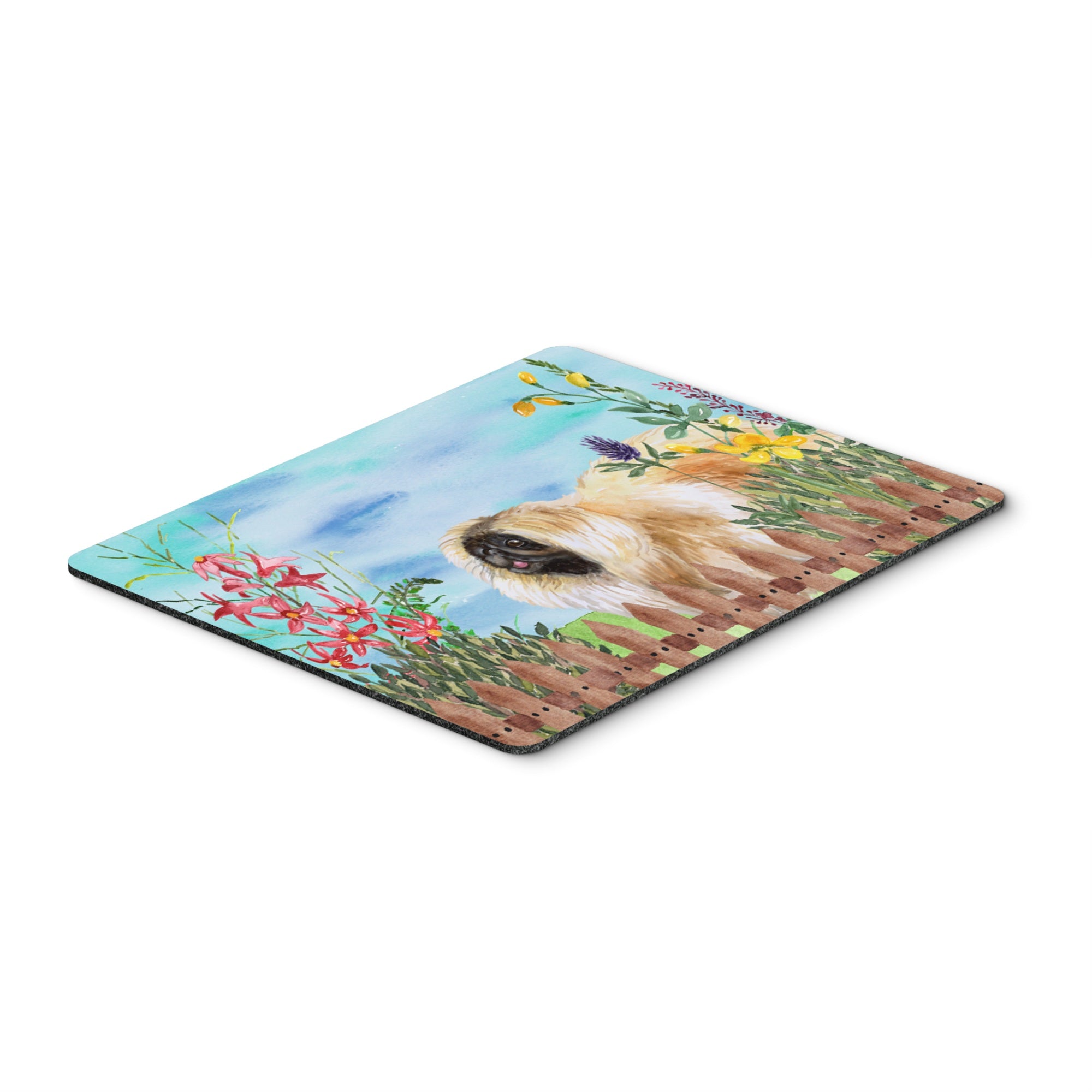  inchCarolines Treasures Pekingese Spring Mouse Pad, Hot Pad or Trivet, 7.75 inch inch x 9.25 inch inch, Multicolor (CK1243MP) inch
