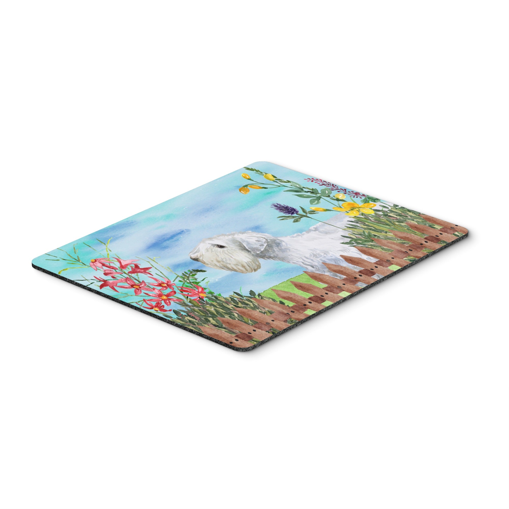  inchCarolines Treasures Sealyham Terrier Spring Mouse Pad, Hot Pad or Trivet, 7.75 inch inch x 9.25 inch inch, Multicolor (CK1246MP) inch