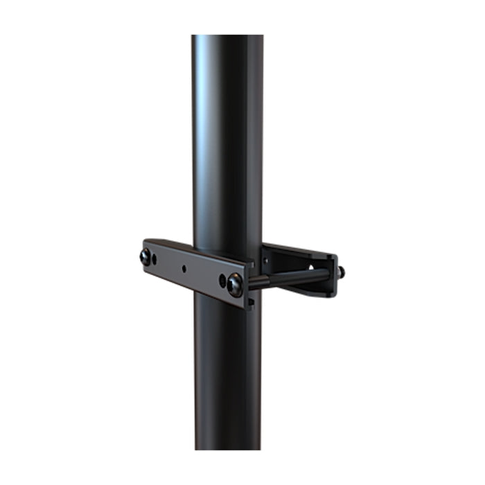 Clamp Attaches To Unistrut, Pipe Or Any Round Or Rectangular Structure Up To 3.5'' In Diameter