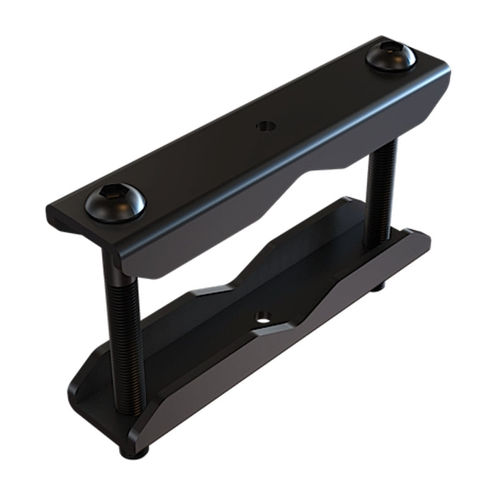 Clamp Attaches To Unistrut, Pipe Or Any Round Or Rectangular Structure Up To 3.5'' In Diameter