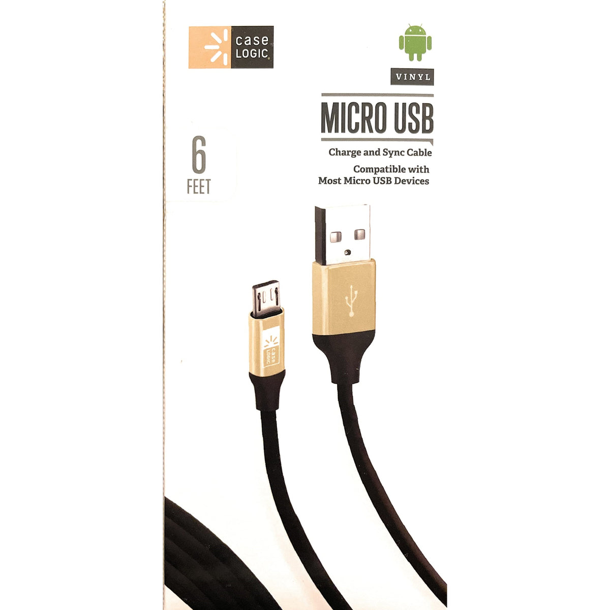 BYTECH 6FT MICRO USB CABLE
