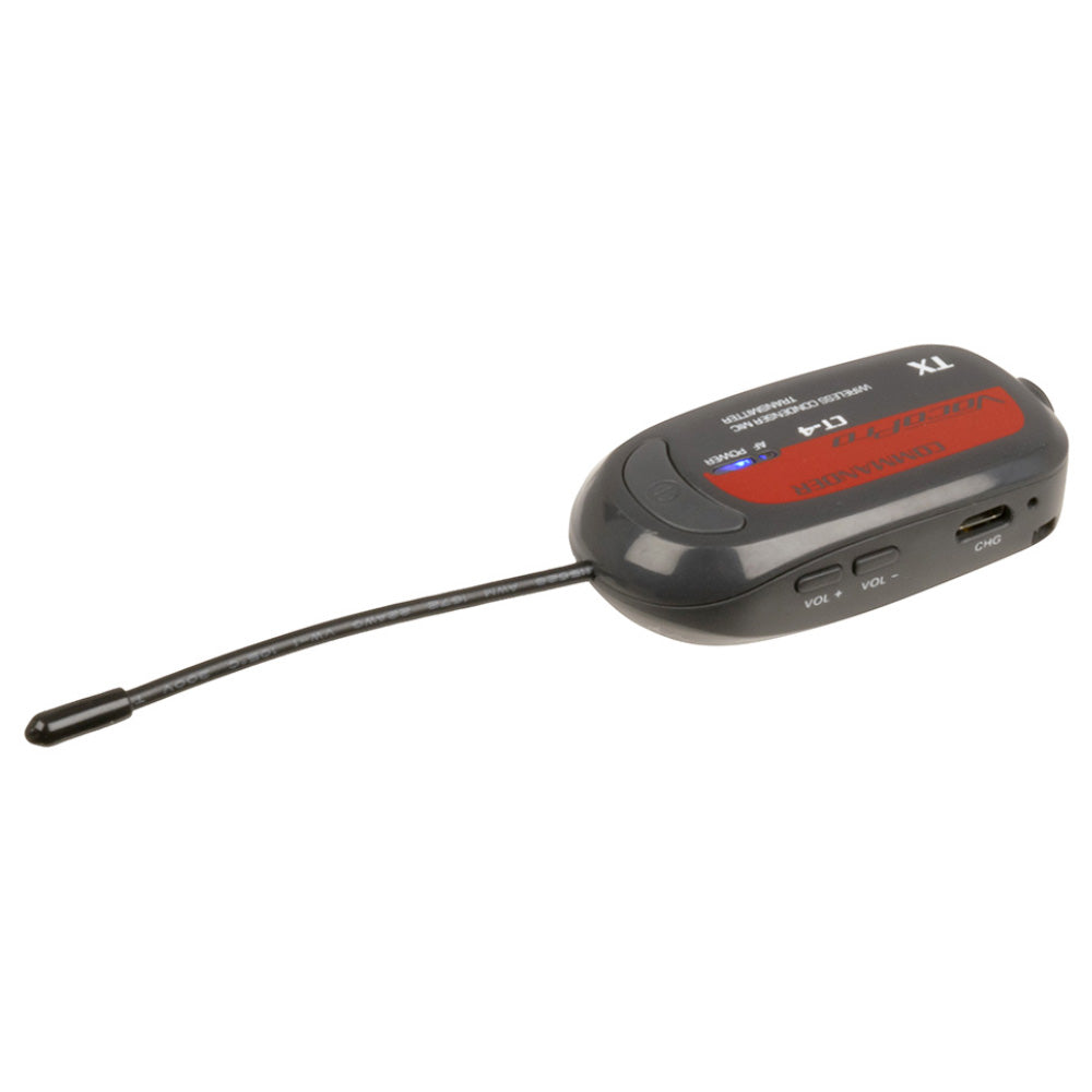 UHF Condenser Mic Transmitter for Commander Frequency 2