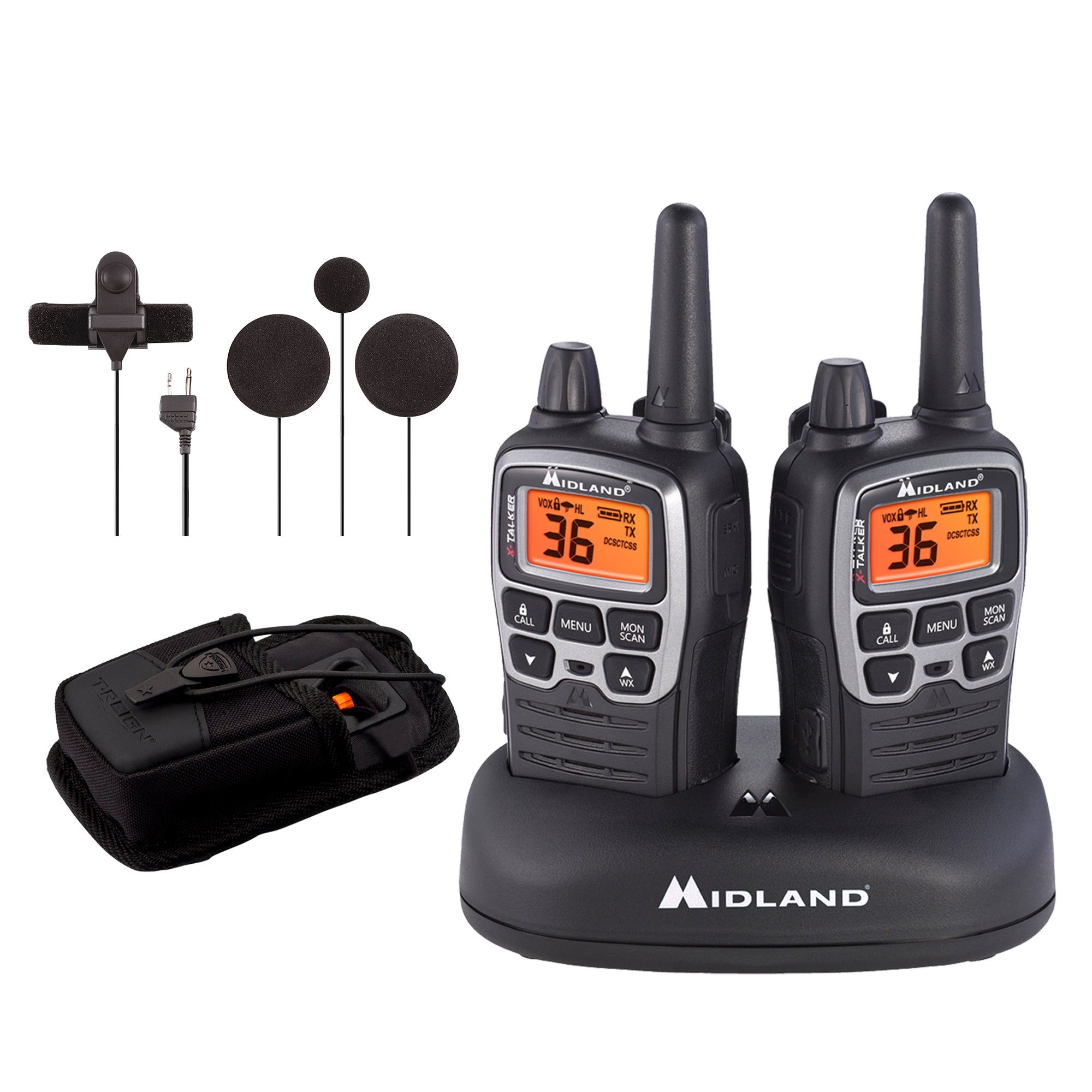 X‑Talker Action Sports Helmet Communication Kit - COMMKITVPF