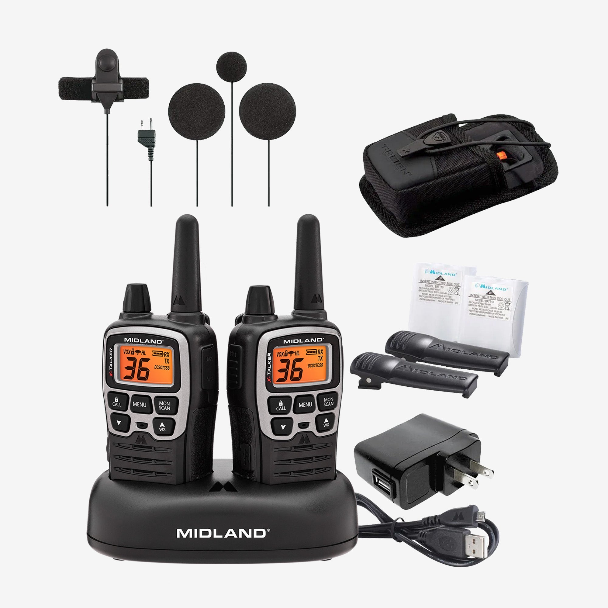 X‑Talker Action Sports Helmet Communication Kit - COMMKITVPF