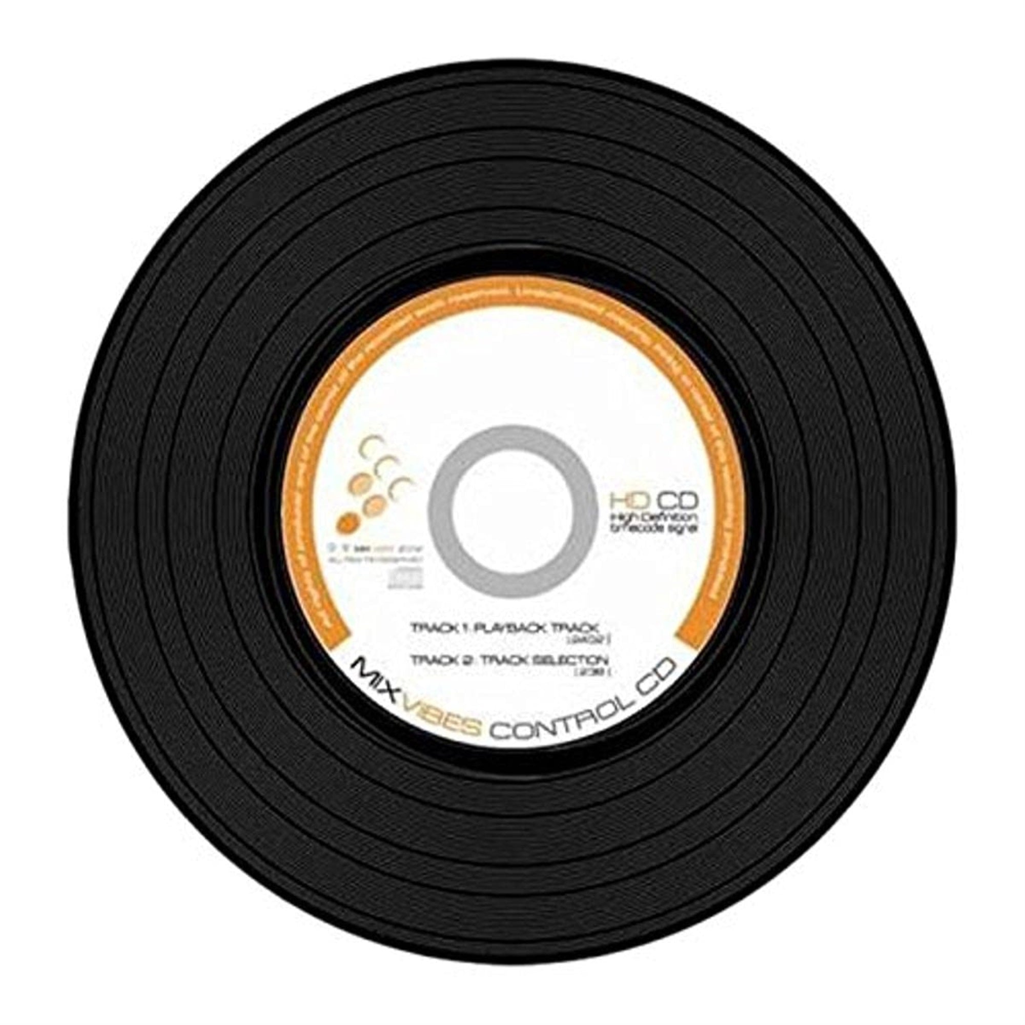 Control CD for MixVibes software