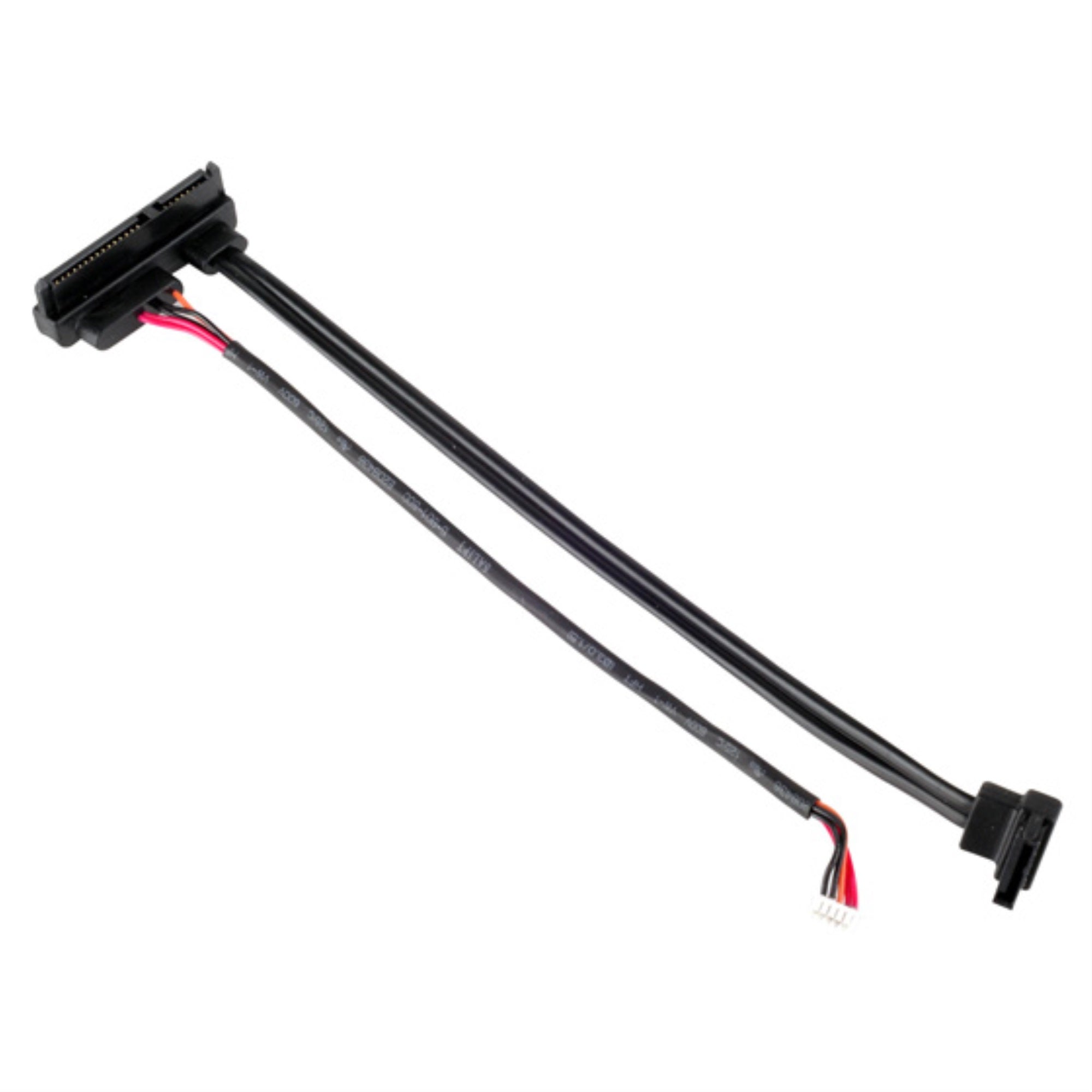 Ntel 5 Pin Power Conn. Standard Sata Data Conn.To Combined Sata 22 Pin Power  & Data Sata Connector