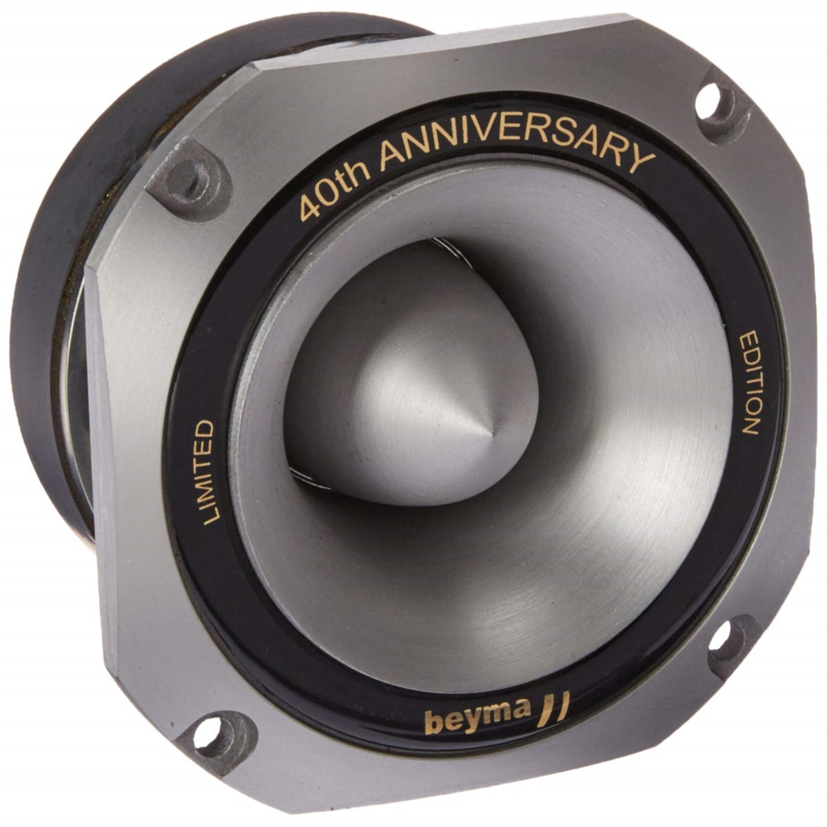 Bolt on 8 ohm compression tweeter is designed for use in multi-element loudspeaker systems indoor/outdoor use