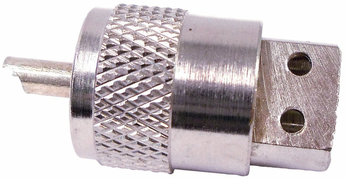 FIRESTIK - 1 SPECIALIZED PL259 CONNECTOR FOR BUILDING DUAL ANTENNA CO-PHASE HARNESS FROM RG59 COAX CABLE