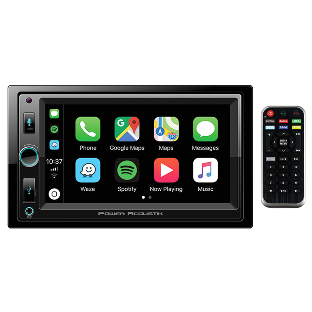 Power Acoustik D.Din 6.5'' Multimedia Receiver With Apple Car Play