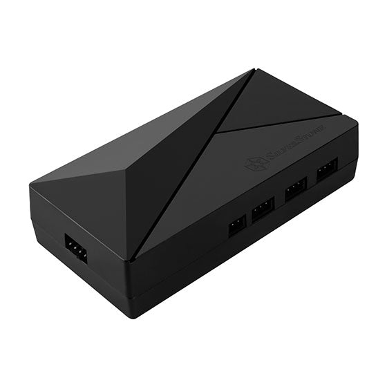 ARGB device HUB , ARGB WS2812B  LED Port 41pin/ 3pin combo input, ARGB WS2812B  LED Port 41pin/ 3pin combo * 8 output