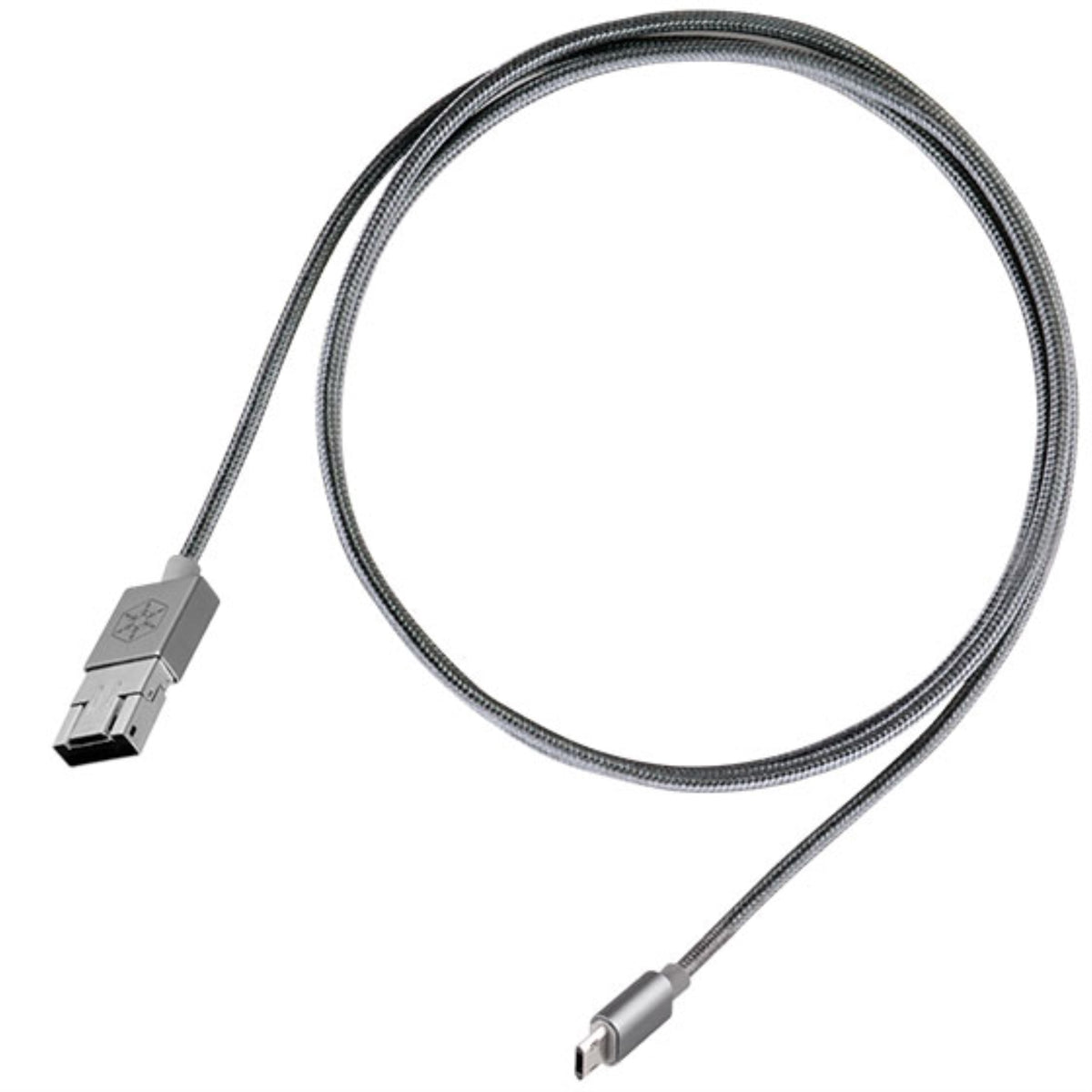 2 In 1 Micro Usb Combo Usb A To Micro B Cable 1 Meter(3.3Ft), Otg Func ...