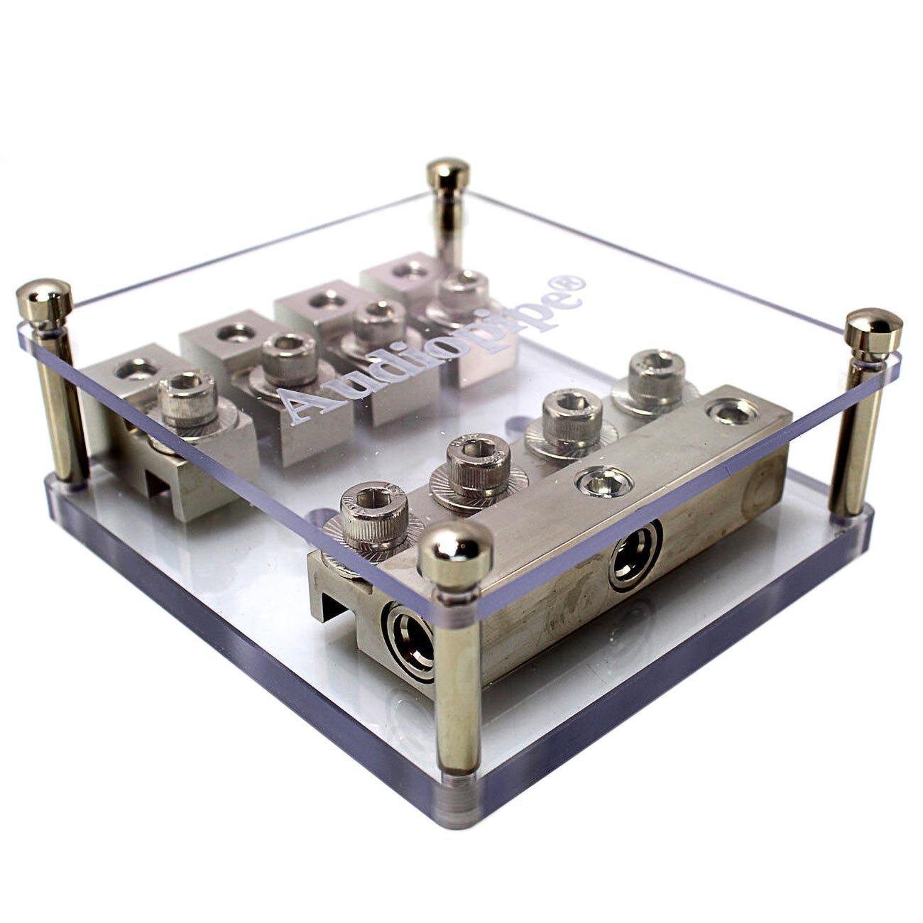 Audiopipe 4 Way Positive Distribution Block