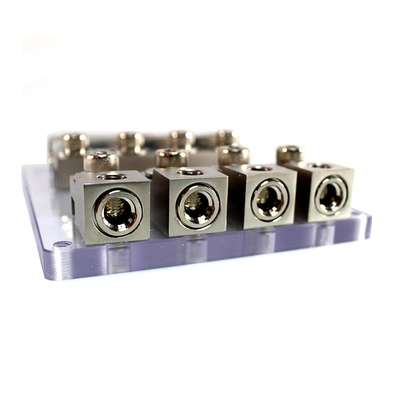 Audiopipe 4 Way Positive Distribution Block
