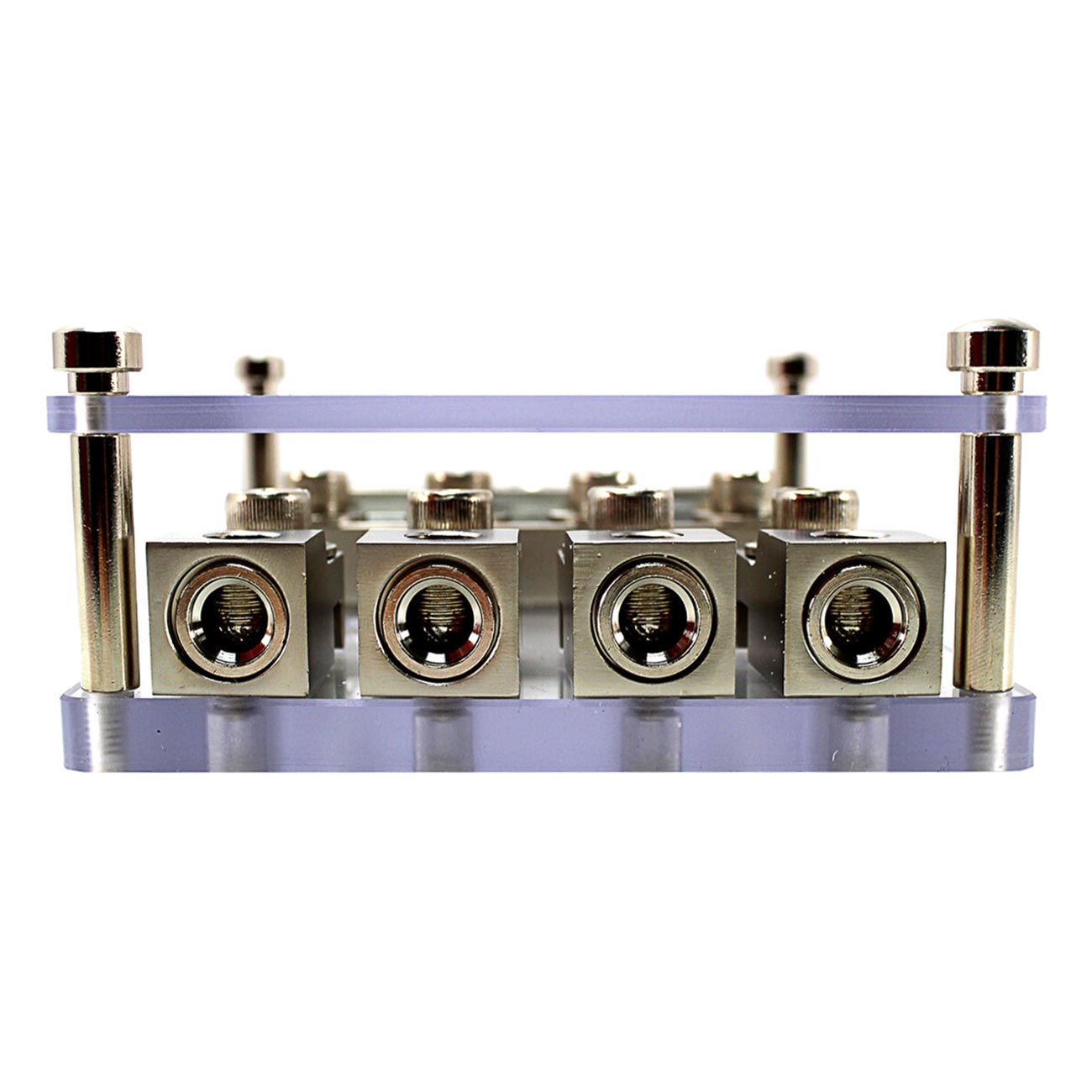 Audiopipe 4 Way Positive Distribution Block