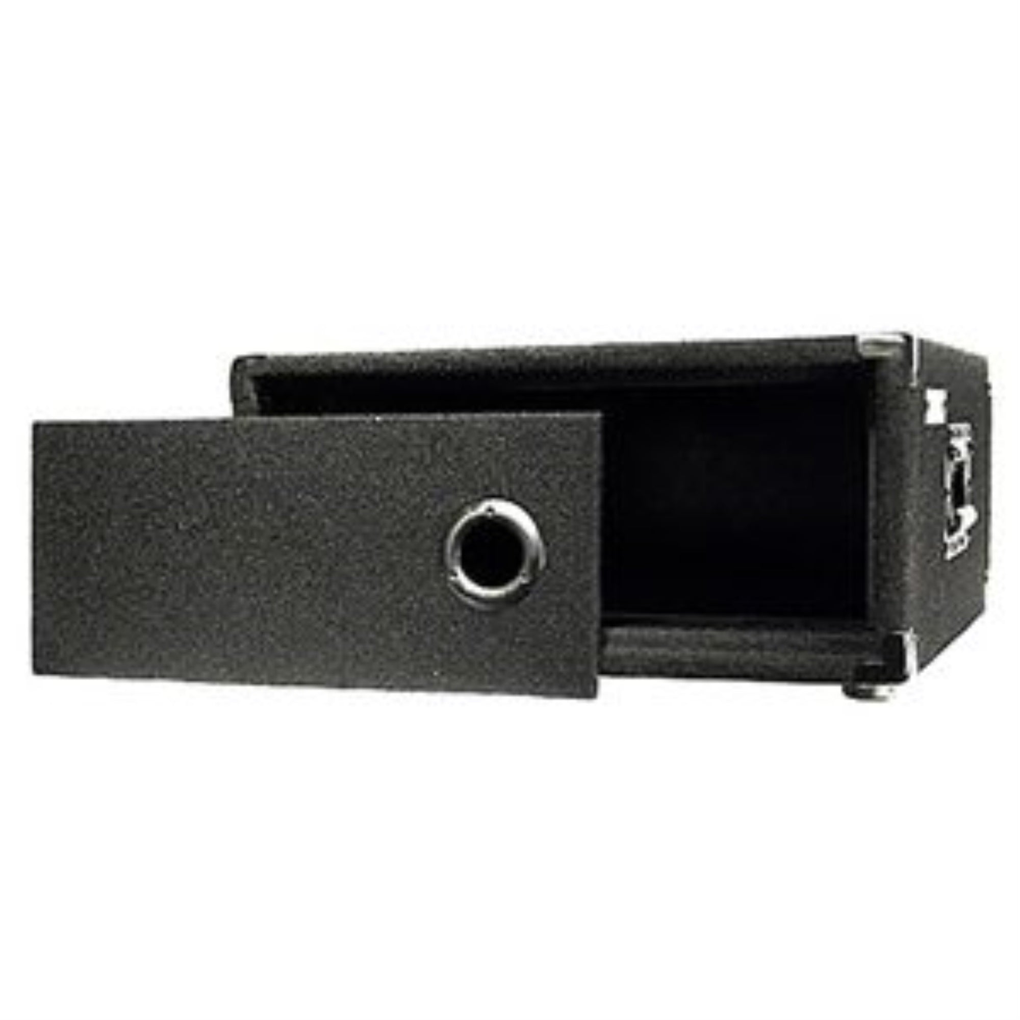 STANDARD CARPETED 4 SPACE RACK, 17 inch DEEP WITH FRICTION FIT DOORS