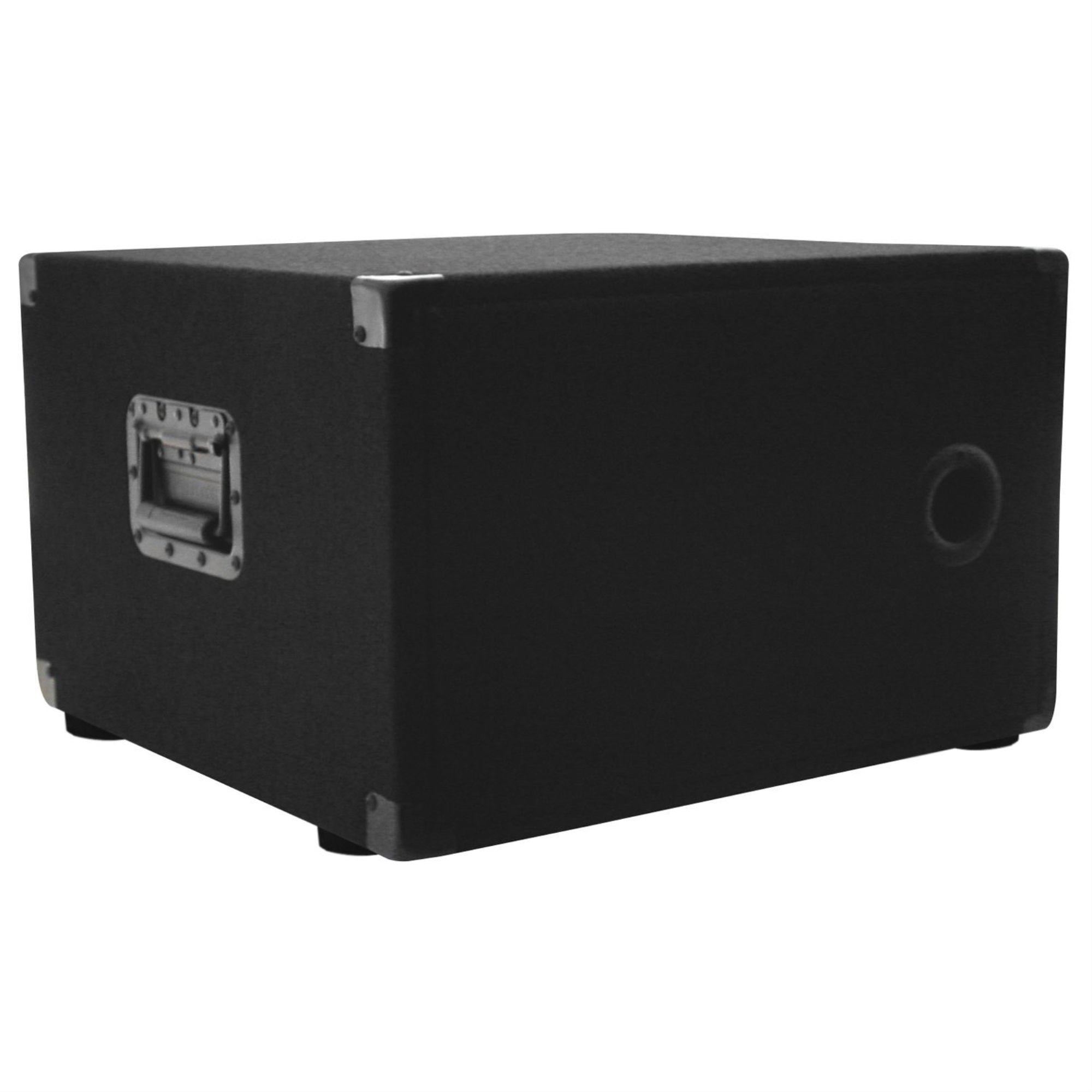 STANDARD CARPETED 6 SPACE RACK, 17 inch DEEP WITH FRICTION FIT DOORS