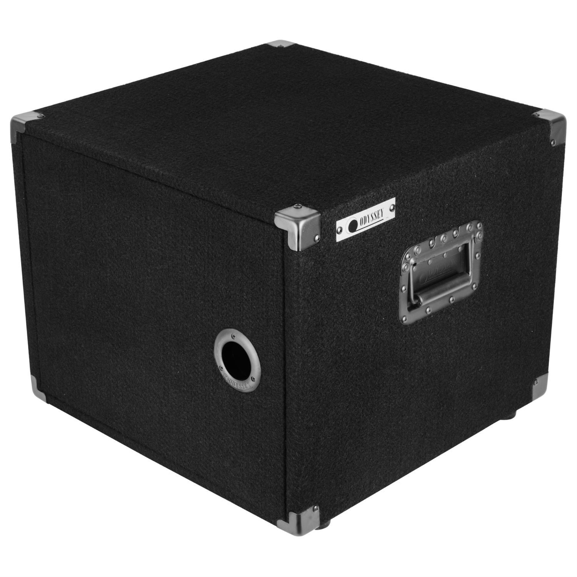 STANDARD CARPETED 10 SPACE RACK, 17 inch DEEP WITH FRICTION FIT DOORS