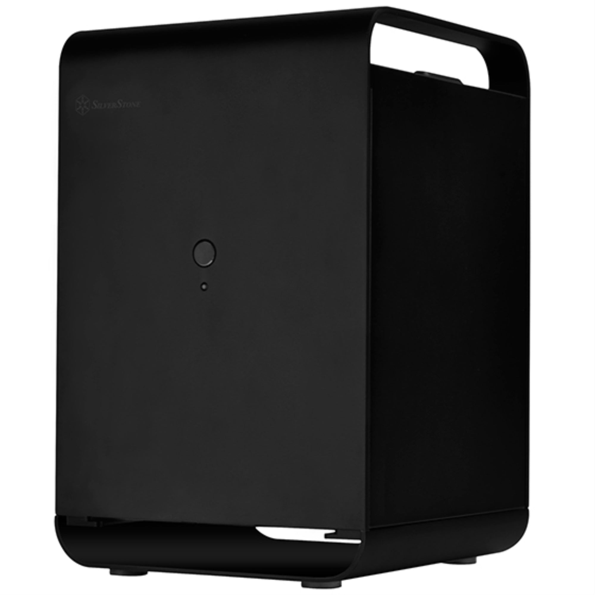 Silver, Alu Outer Shell, Steel Body, Mini Itx M/B, 2*3.5''(Internal Tray), 2*2.5''(Internal Tray), 1*120Mm Fan(Bottom), 2*Usb3.0