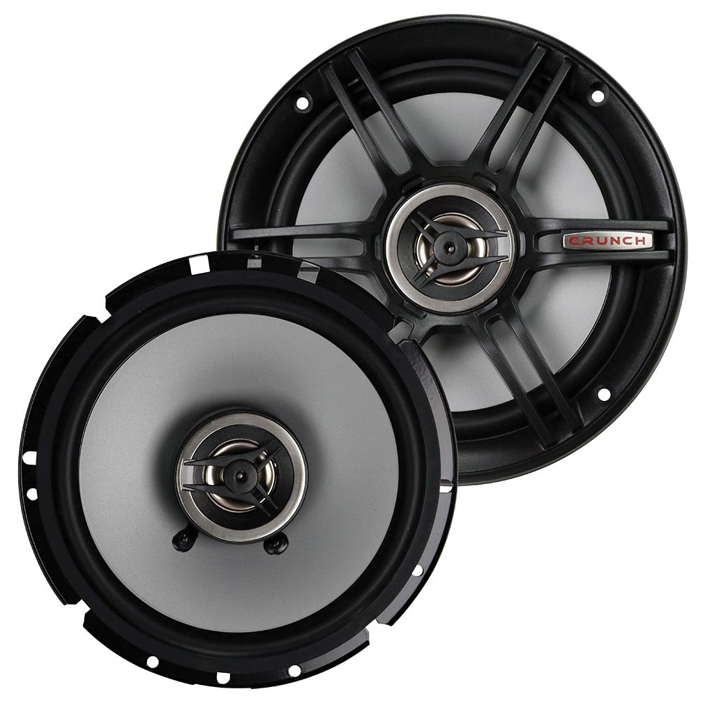 Crunch 6.5'' 3 Way Speaker 300W Max Shallow Mount