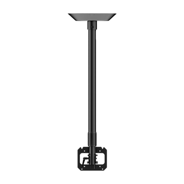 Complete ceiling installation kit with telescoping adjustment for 10 inch to 32 inch screens
