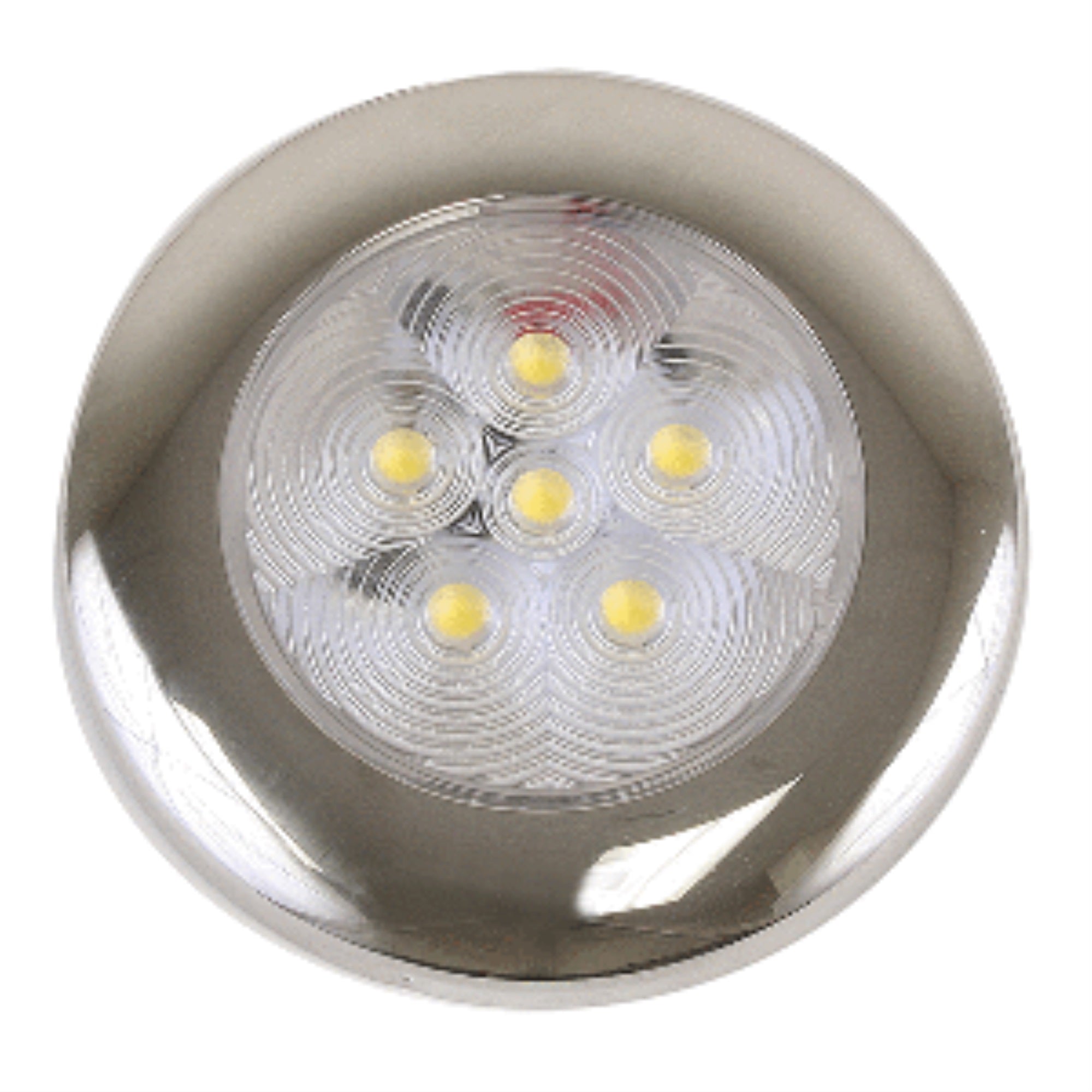 Scandvik B3 Downlight Surface  Mount Cool White - Ss Trim,WBAUVB085LR5X1G