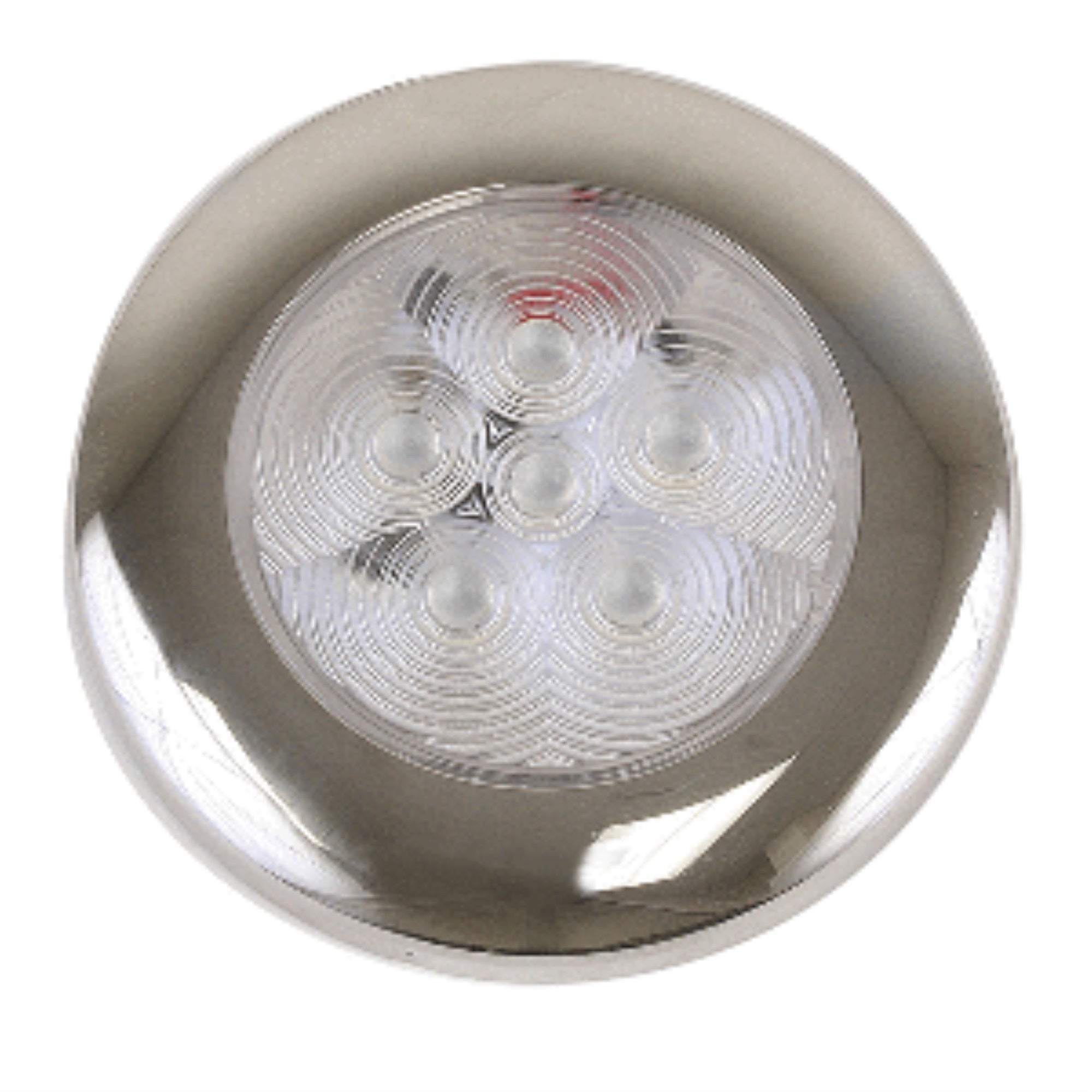 Scandvik B3 Downlight Surface  Mount Blue - Ss Trim,WBAUVB085LQSNMH