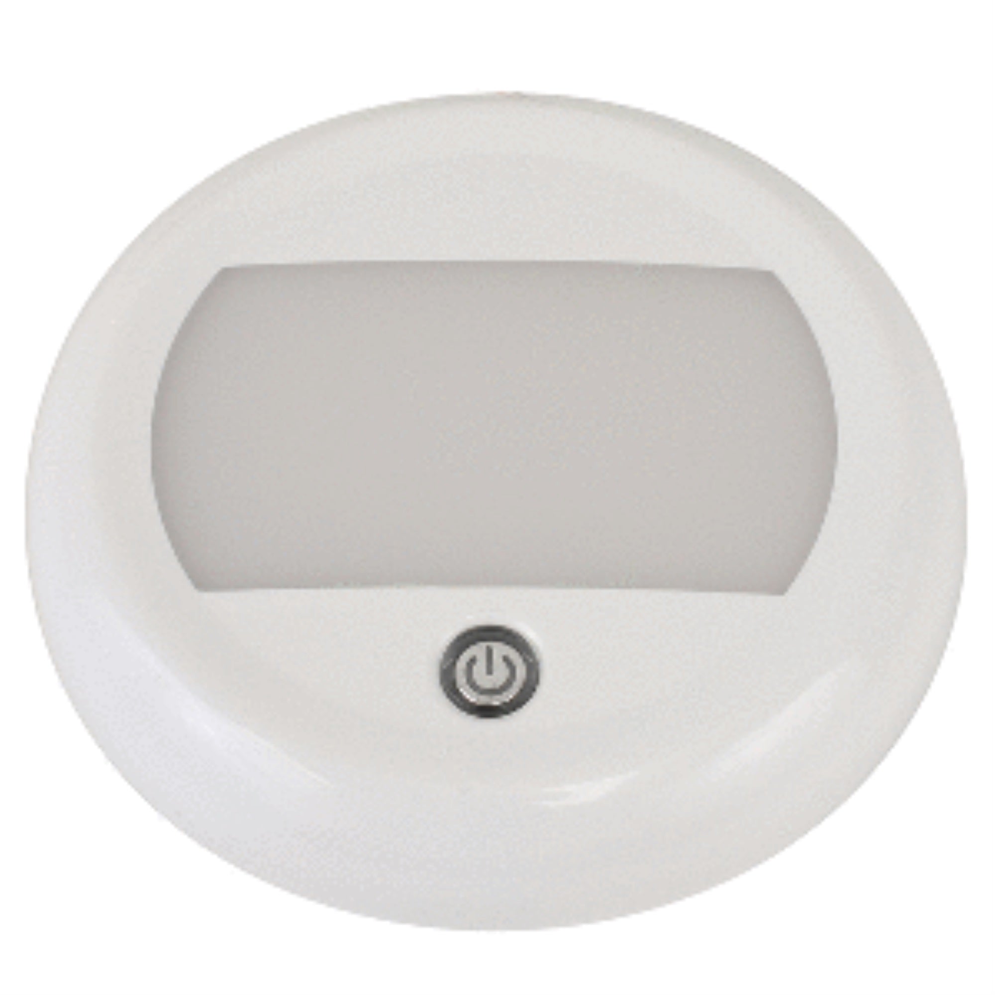 Scandvik Dome Light 5'' W/  Switch, 3 Stage Dimming 10-30V,WBLITB07L3HQZ65